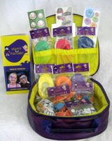 Krafty Eye Patches for Boys Deluxe Kit (Regular Size Patch for Age 4Yrs & Up)