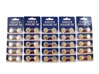 (50) AG10 LR1130 LR54 L1131 SR1130 389 189 RW89 BATTERIES
