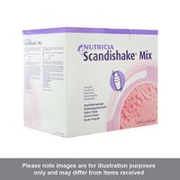 >Scandishake Straw 3 Oz Pk,(Case of 9 Boxes of 4 Each),