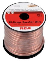 RCA AH1650SR 50 Feet 16-Gauge Speaker Wire