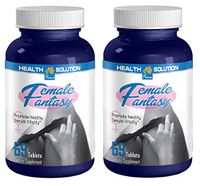 Sarsaparilla Root Extract - Female Fantasy - Boost Fertility in Women (2 Bottles)