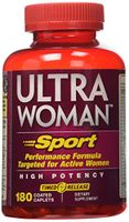 Vitamin World Ultra Woman Sport Daily Multi Vitamin, 180 Coated Caplets