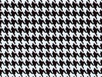 5ct Black Houndstooth Checkered White Tissue Paper for Gift Wrapping 20"x30" Sheets nfLG -849