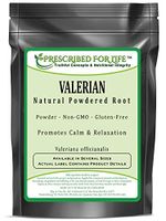 Valerian - Natural Root Powder (Valeriana officinalis), 25 kg