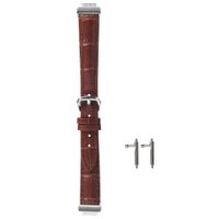 Aliturtle Replacement Accessories for Fitbit Inspire Bands, Fashion Fake Crocodile Alligator Skin Leather Watch Straps Band Wristband Compatible for Fitbit Inspire for Men Women Girls Boys Youth
