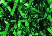 Metallic Green Easter Grass Basket Filler/Gift Bag Shred - 3 Oz