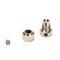 Pro Boat Motor Coupler, 5mm (Motor)/4mm (Flexshaft), PRB286010
