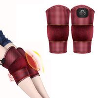 Electric Heating Knee Pads Leg Massager Calf Wrap, Electric Heating Knee Pads Leg Massager Calf Wrap, Moxibustion Hot Compress Physiotherapy Arthritis Vibrating