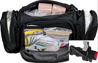 First Aid Kit by Spec Operator Rapid Response Bag & CAT Tourniquet Combination for Police, Camping, Hiking, Home and Workplace. (Multicam)