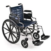 Invacare Tracer EX2 - Desk Length Removable Arms, 16" W x 16" D w/Legrests*