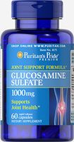 Puritan's Pride Glucosamine Sulfate 1000 mg-60 Capsules