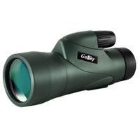 Gosky 15x50 High Definition Monocular Telescope and Quick Smartphone Holder - 2019 New Waterproof Monocular -BAK4 Prism for Wildlife Bird Watching Hunting Camping Travelling Wildlife Secenery