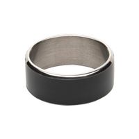 Hemobllo R3 Smart Ring MJ02 Magic Finger Ring Waterproof Dust-Proof Fall-Proof for NFC Mobile Phone Android Smartphone (Black12)