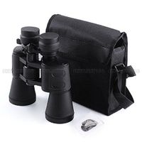 180x100 Zoom Day Night Vision Outdoor Travel Binoculars Hunting Telescope + Case
