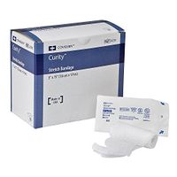 8903117 PT# 2232 Bandage Con FORming Sterile Cttn/Poly 3x75" 1Ply Strch Wht 12/Bx Made by Covidien