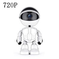 melysUS 720P Cloud Home Security IP Camera Robot Intelligent Auto Tracking Camera Wireless WiFi CCTV Camera Surveillance Camer