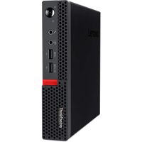 2019 Lenovo Thinkcentre M715q Business Mini Tiny Desktop (AMD Ryzen 5 Pro 2400GE Quad Core 3.8GHz, 8GB DDR4 RAM, 256GB NVMe PCIe M.2 SSD) WiFi AC, Bluetooth, DisplayPort, Windows 10 Pro 64-Bit