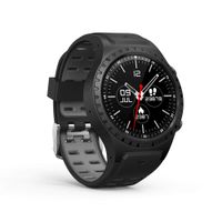 Naturehike Smart Watch for Android Phones with Heart Rate and Sleep Monitor GPS Activity Tracker Watch IP67 Waterproof Smartwatch (Black)