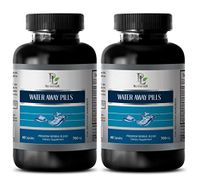 Immune Support Daily Vitamin - Water Away Pills 700MG - Natural Diuretic - Green Tea Extract - 2 Bottles (120 Capsules)