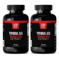 Sex Booster for Women - TRIBULUS TERRESTRIS Premium Extract 1000mg - Sex Pill for Male - 2 Bottles 180 Tablets
