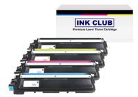 Compatible Toner Cartridge Replacement for Brother TN210, Value Bundle (K,C,M,Y) For HL-3040/30070, MFC-9010/9120/9320