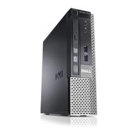 Dell OptiPlex 9020 USFF PC Intel i7-4770S Quad Core Upto 3.9GHz 8GB 1TB HD DVDRW Windows 10 Pro, WiFi USB Stick(Renewed)