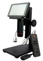 Opti-Tekscope OT-SC Digital HDMI Microscope Macro Camera with 5" Display, 1080p Imaging, 560x Zoom, 4032x3024 Resolution- Amazing Images on Large Screen