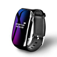 Smart Bracelet Camera,Multi-Function Hidden Recorder,1080P HD Mini DVR Cam DSP Acoustic Noise Reduction,Black