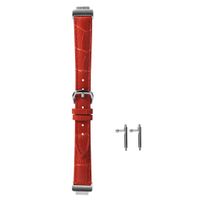 Aliturtle Replacement Accessories for Fitbit Inspire Bands, Fashion Fake Crocodile Alligator Skin Leather Watch Straps Band Wristband Compatible for Fitbit Inspire for Men Women Girls Boys Youth