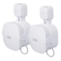 Wall Mount Holder for eero mesh WiFi System, Space-Saving Outlet Bracket for eero mesh WiFi System Router, Enlarging Coverage, No Messy Wires, Reinforced eero Mount(2 Pack)