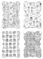 Color Create your Own Gift Tag Set of 24 Pieces 4 Designs Best Gift of All