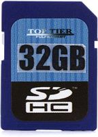 Lifetime Memory SDHC Card - 32 GB, Class 10