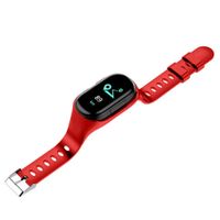 Eachbid Smart Watch Wireless Earphone 2 in 1 Fitness Activity Tracker Smart Band Stereo Headphone Earbuds Fit for Android iOS
