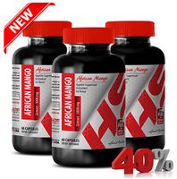 African Mango irvingia - African Mango 4:1 Concentrate 1000MG - Boost Immune System (3 Bottles)