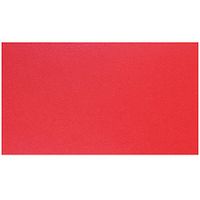 JAM PAPER Blank Flat Note Cards - 2 x 3 1/2 (Fits in 3Drug Envelopes) - Jupiter Red Stardream - 100/Pack