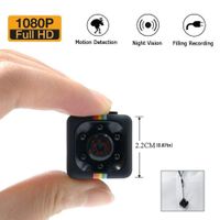 Mini Spy Hidden Camera, 1080P Full HD Smallest Body Camera with Night Vision and Motion Detection, Wireless Nanny Cop Cam for Home Security, Car, Drone, Office and Outdoor Use