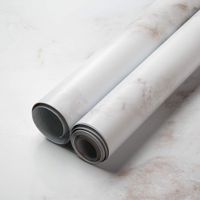 Homein Marble Self Adhesive Paper White 23.6×78.7 inches Peel and Stick Vinyl Film for Furniture Decorative Matte Granite Cover Waterproof Removable Wallpaper Roll for Countertops Cabinet