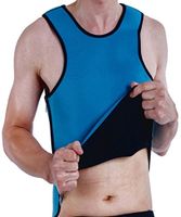 FUT Slimming Neoprene Vest Hot Sweat Shirt Body Shapers for Weight Loss Mens