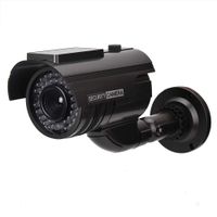 Bullet CCTV Cameras, LED Wireless Home Security Dome Simulated Video Camera Waterproof Indoor Outdoor Surveillance Video Camera for Home, Office, Shop, Hotel etc.