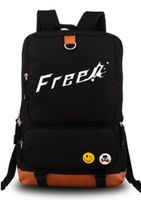 Siawasey Anime Free! Eternal Summer Cosplay Luminous Backpack Shoulder Bag School Bag