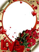 Valentine Day Love Hearts & Roses Stationery Printer Paper 26 Sheets