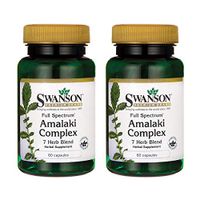 Swanson Full Spectrum Amalaki Complex 60 Capsules (2 Pack)