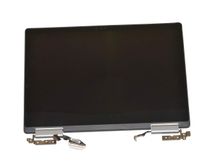 13.3" Full Complete Whole Screen Replacement Touch Digitizer LCD Display with Back Cover + Hinge + WiFi for Dell Inspiron 13-7373