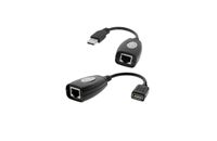 Generic USB to Rj45 Lan Extension Adapter Cat5 Cat5e Cat6 Cable Color Black