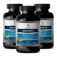 Colon Health Vitamins - Ginkgo BILOBA Leaf Extract 120MG - Ginkgo biloba Pure - 3 Bottle 150 Capsules