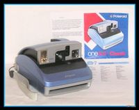 Polaroid One 600 Instant Camera with Digital Display, Light Blue