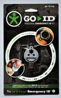 GO>ID (Medium, Black Chrome)