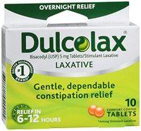 Dulcolax Laxative Tablets - 10 ct