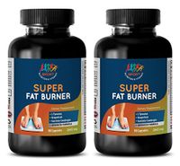 Weight Loss - Super Fat Burner - Fat - 2 Bottles (180 Capsules)