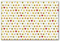 Emoji Tissue Paper - Boutique Printed Tissue Paper for Gift Wrapping Fun Emoji Print, Decorative Tissue Paper - 20 Large Sheets, 20x30